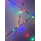 Aga LED Svetelný reťaz 10 m 100 LED Viacfarebný