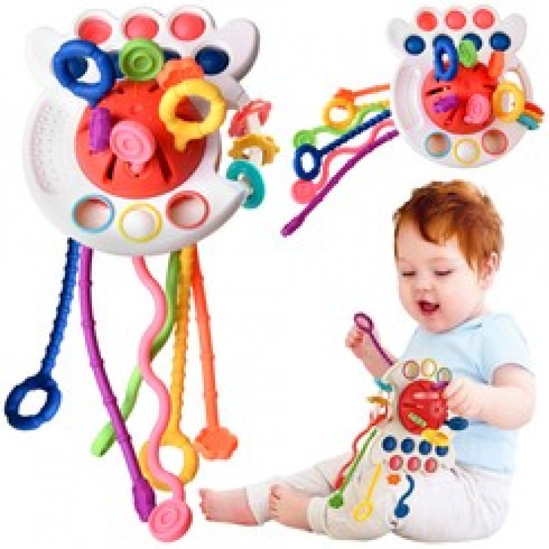 Interaktívna senzorická hračka 4v1 ZA4274