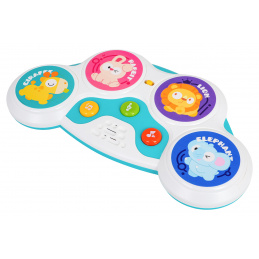 Dotyková Bicie Sada Pre Najmenšie Zvieratká