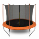 Aga SPORT FIT Trampolína 180 cm Orange + vnútorná ochranná sieť