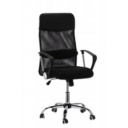Aga Kancelárske kreslo Čierne