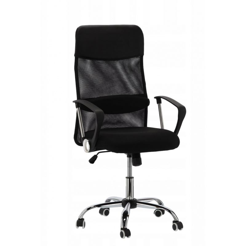 Aga Kancelárske kreslo Čierne