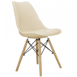 Aga Jedálenská stolička MR2035 Béžová