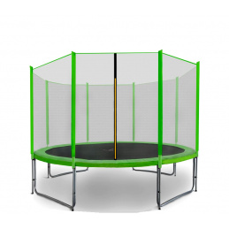 Aga SPORT PRO Trampolína 335 cm Light Green + ochranná sieť