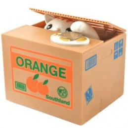 Prasiatko na batérie - mačička 22468 univerzálny