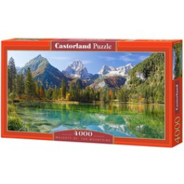 CASTORLAND puzzle 4000 dielikov - Majestát hôr
