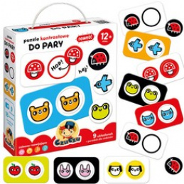 CzuCzu Párové Kontrastné obrázky ZA4239