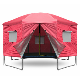 Aga Stan na trampolínu 366 cm (12 ft) Ružový