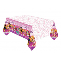Obrus Paw Patrol Party Tlapková patrola Pink 137 x 243 cm