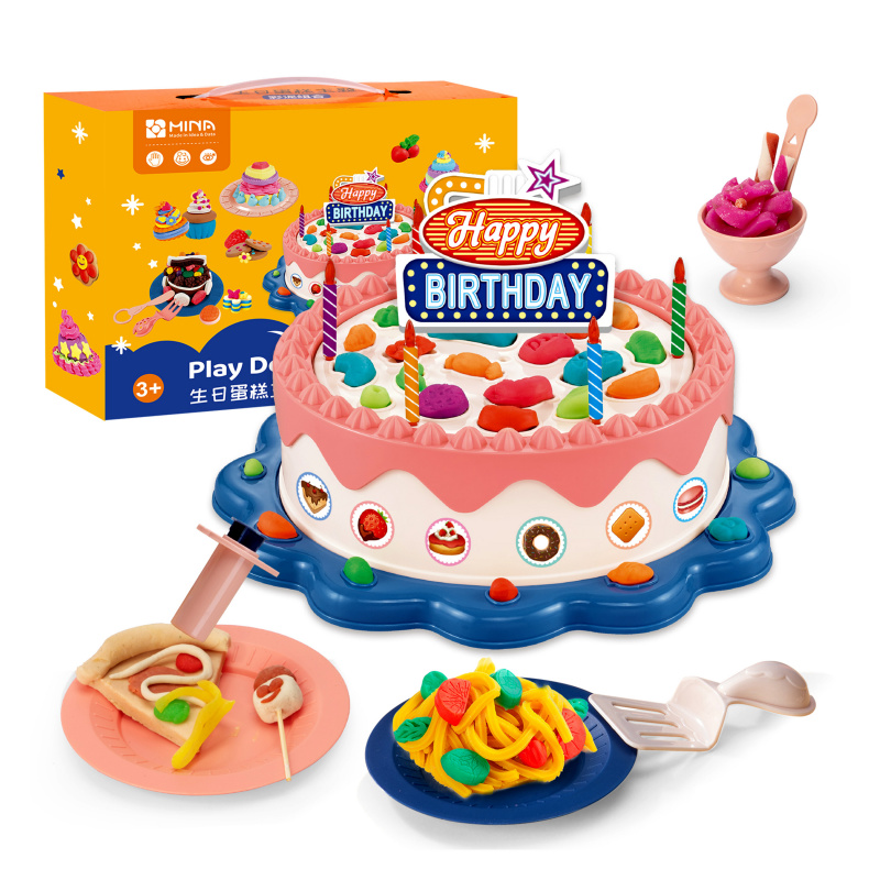Aga4Kids Narodeninová torta s príslušenstvom