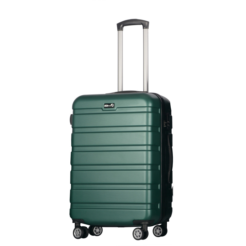Aga Travel Sada cestovných kufrov CZ275 Tmavozelená