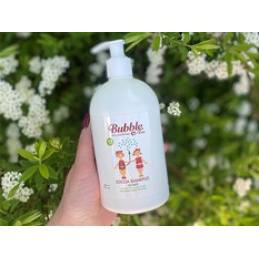 BIO detské mydlo na telo a vlasy 500 ml 0m+ BUBBLE&CO