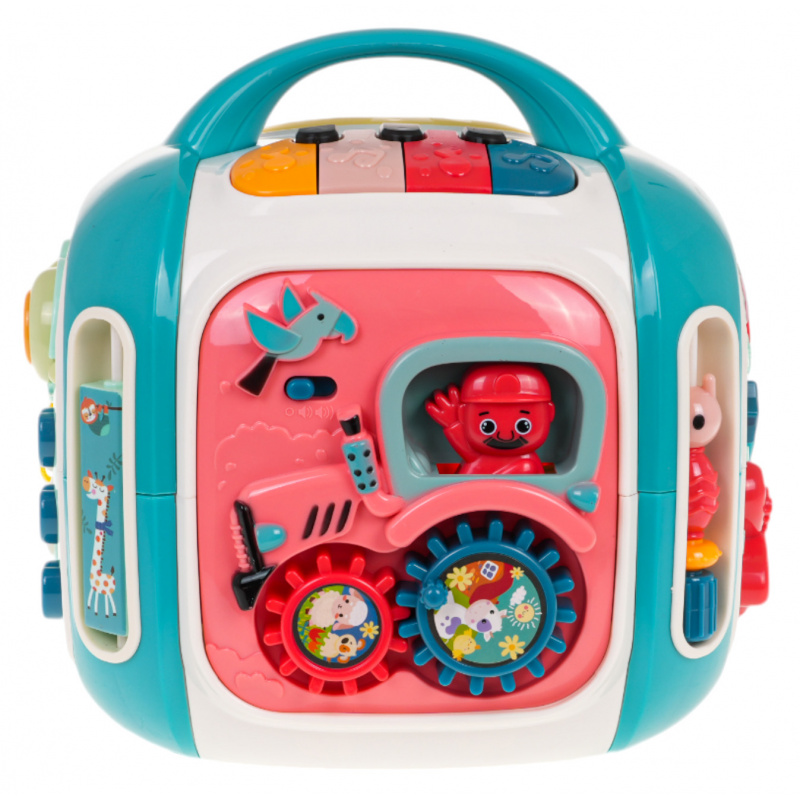 Interaktívny Box Modrý