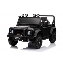Vozidlo Land Rover Defender 110 SVX Concept Čierny
