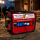 KraftWorld Trojfázová benzínová elektrocentrála KW-8500 2 kW
