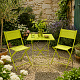 Linder Exclusiv Záhradná súprava BISTRO SET Zelená