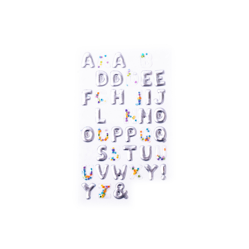 Aga4Kids Samolepiace písmená DS8101SP