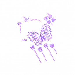 Aga4Kids Samolepiace kamienky DS8113Y