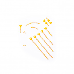 Aga4Kids Samolepiace kamienky DS8113AG