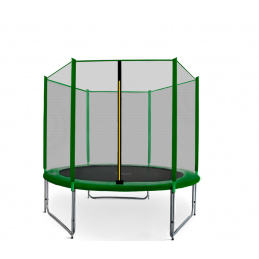 Aga SPORT PRO Trampolína 150 cm Dark Green + ochranná sieť
