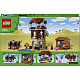 LEGO® Minecraft® 21278 Základňa plieniteľov a Ničiteľ