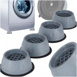 Aga Antivibračné podložky pre okrúhle nohy 4ks