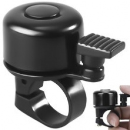 Mini zvonček čierna ISO