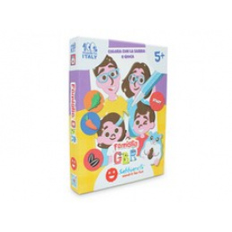 SABBIARELLI Pieskové omaľovánky Family 5+
