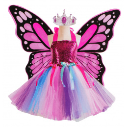 Sada Motýlích Krídel + Dúha Šaty