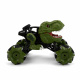 Aga4Kids RC Autíčko Dinosaurus Zelené
