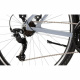 KROSS Pánsky bicykel Trans 1.0 L 28" Sivé
