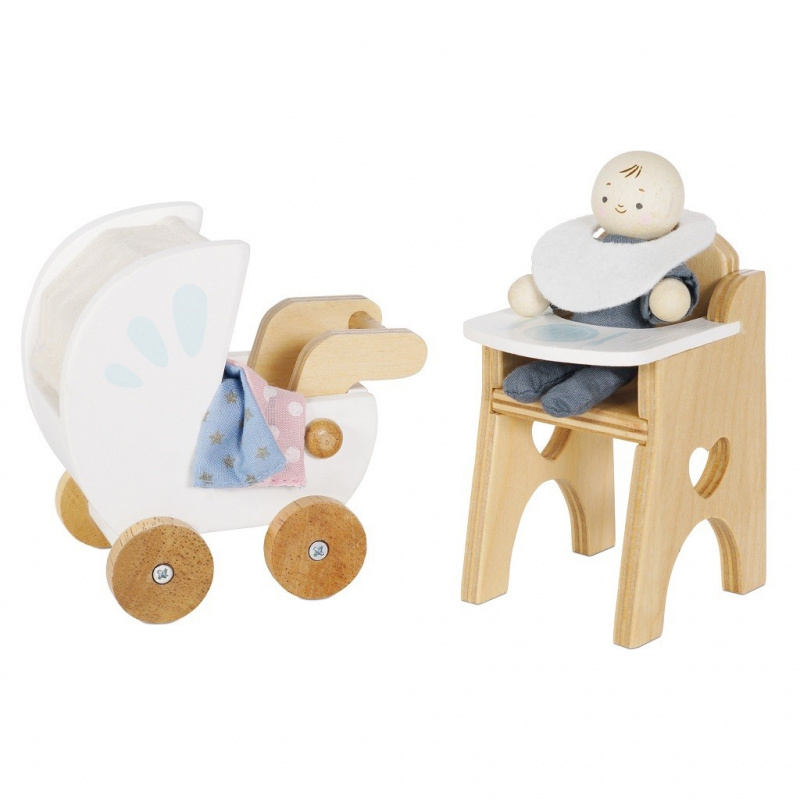 Le Toy Van Set bábätko s príslušenstvom 2DZ170 - II. KVALITA