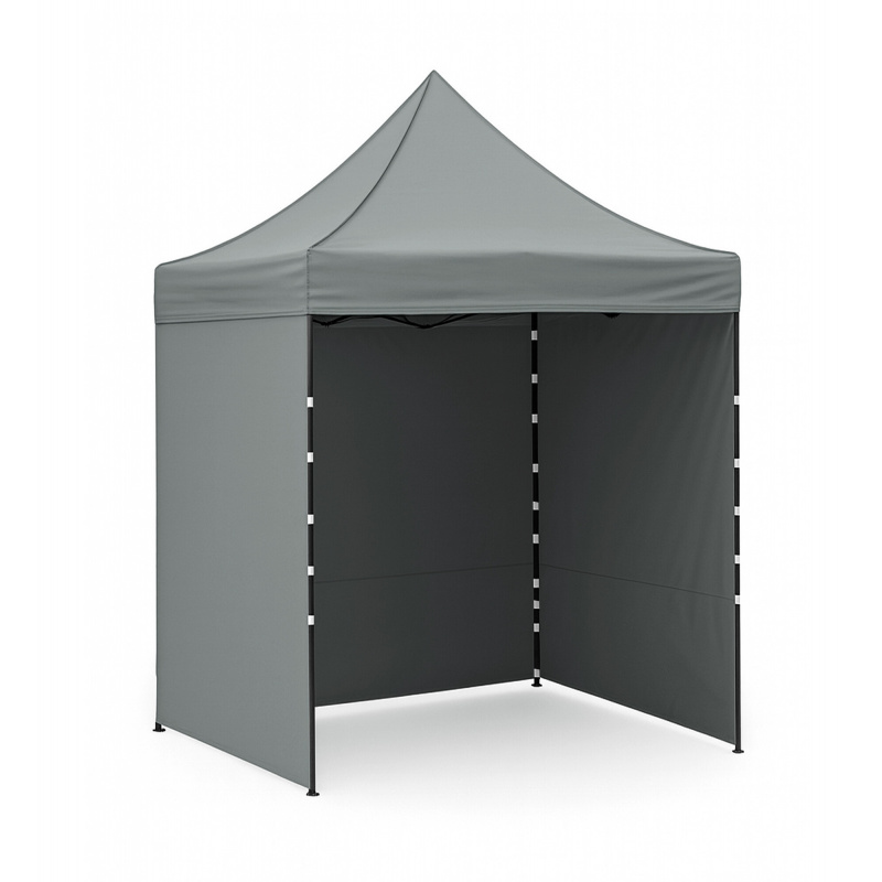 Aga Nožnicový stánok PARTY 2x3m Šedý