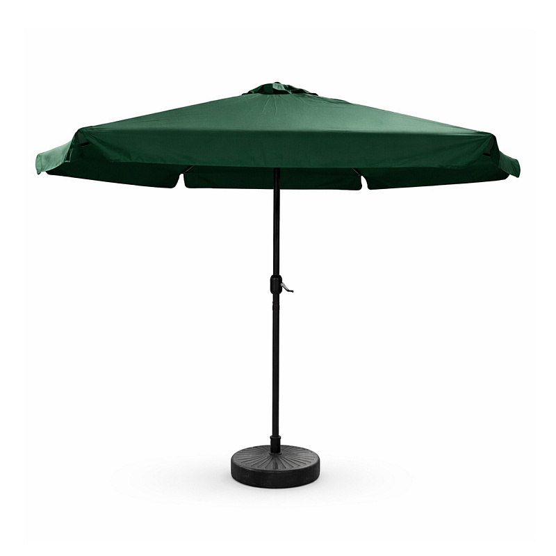 Aga Záhradný slnečník 300 cm MR2055 Zelený