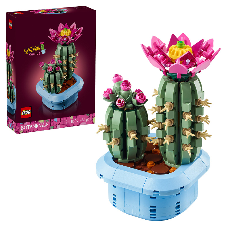 LEGO® Botanicals 11509 Kvitnúci kaktus