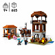 LEGO® Minecraft® 21278 Základňa plieniteľov a Ničiteľ