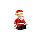 LEGO® Iconic 40820 Zväčšená minifigúrka Santu