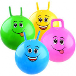 Skákacia lopta s ušami 42cm ZA2780