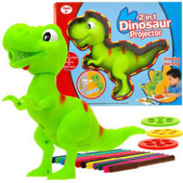 Projektor T-Rex Dinosaurus s fixkami TA0048