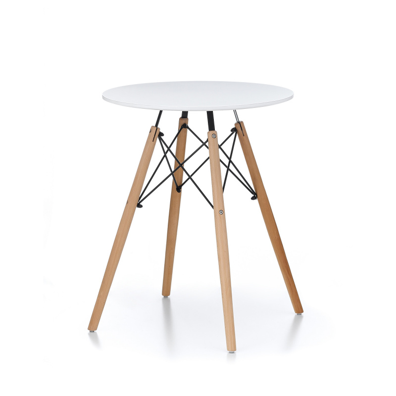 Aga Jedálenský stôl 60 cm Biely