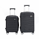 Aga Travel Sada cestovných kufrov MR4651 Čierna