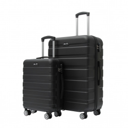 Aga Travel Sada cestovných kufrov Čierna 6CZ002 - 2. KVALITA