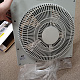 Aga Podlahový ventilátor 30 cm Sivý - 6DAZ219 - II. AKOSŤ