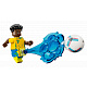 LEGO® Editions 43027 Vini Jr. – Hviezdne momenty futbalu