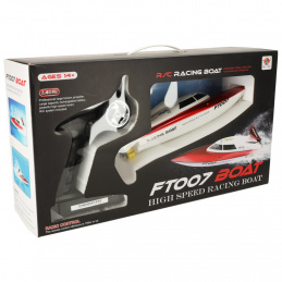 RC čln na diaľkové ovládanie FT007 Červený