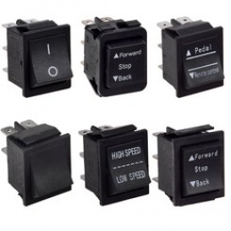 Vypínač pre nabíjacie automobily SERA005