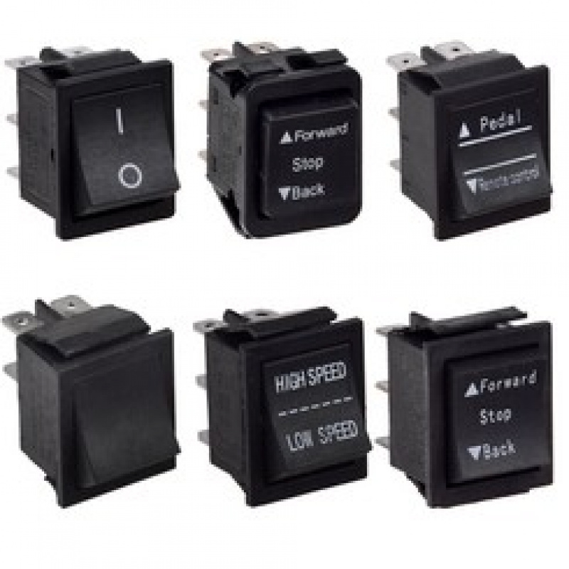 Vypínač pre nabíjacie automobily SERA005