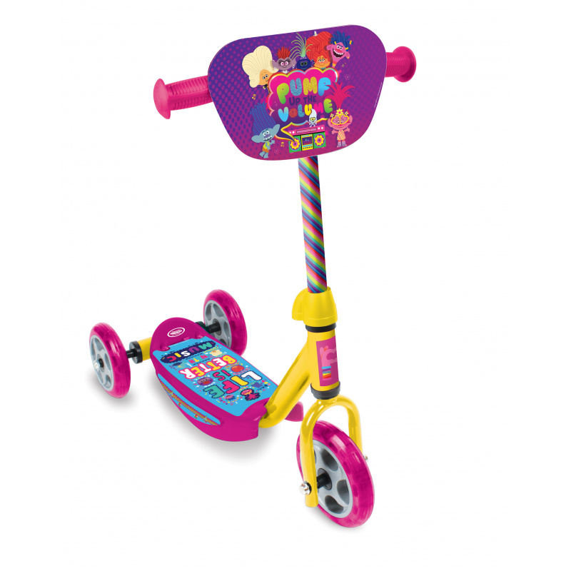 Darpeje Trolls Detská trojkolová kolobežka OTRO110-2