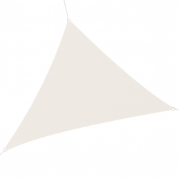 Aga Tieniaca plachta 3x3x3 m Béžová Aga Tieniaca plachta 3x3x3 m Béžová