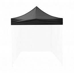 Aga Strecha k predajnému stánku 3x2m Čierna
